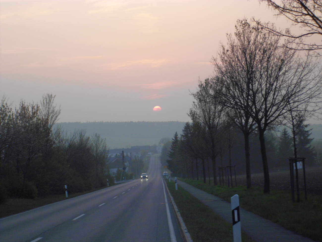 Auf dem Weg von Plauen nach Ranspach